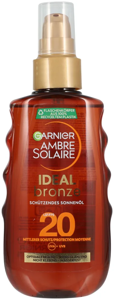 Ambre Solaire Sonnencreme Bräunungsöl Sf20
