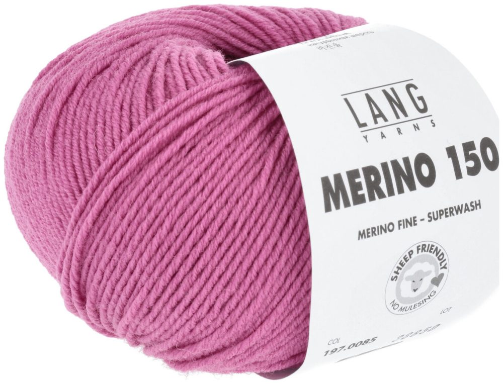Lang - Strickgarn, 50GCA400M, Pink