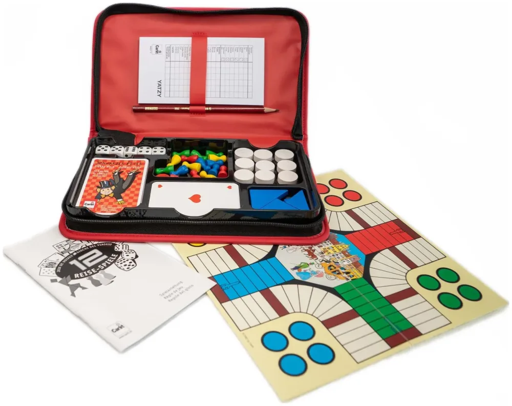 Carlit Ravensburger Reise-Spiel 6+ Jahre (De)
