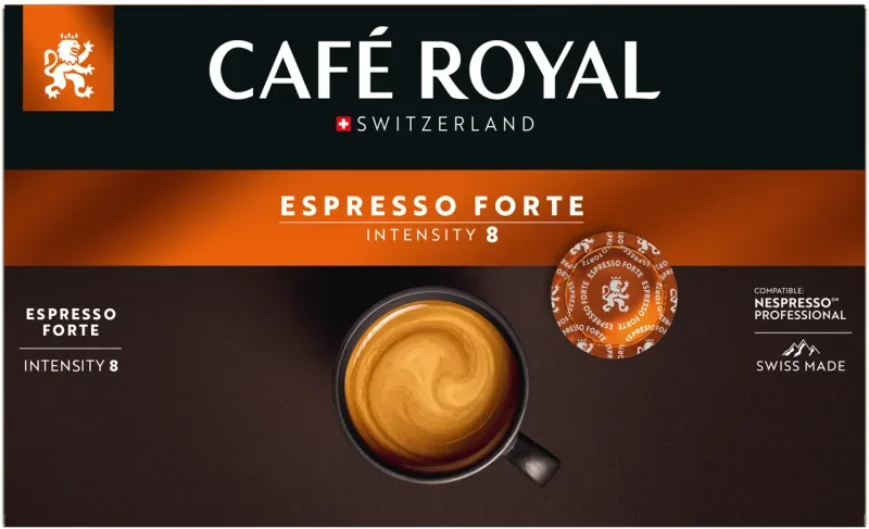 CAFE ROYAL Office Pads 2001376 Espresso Forte 50 Stk.