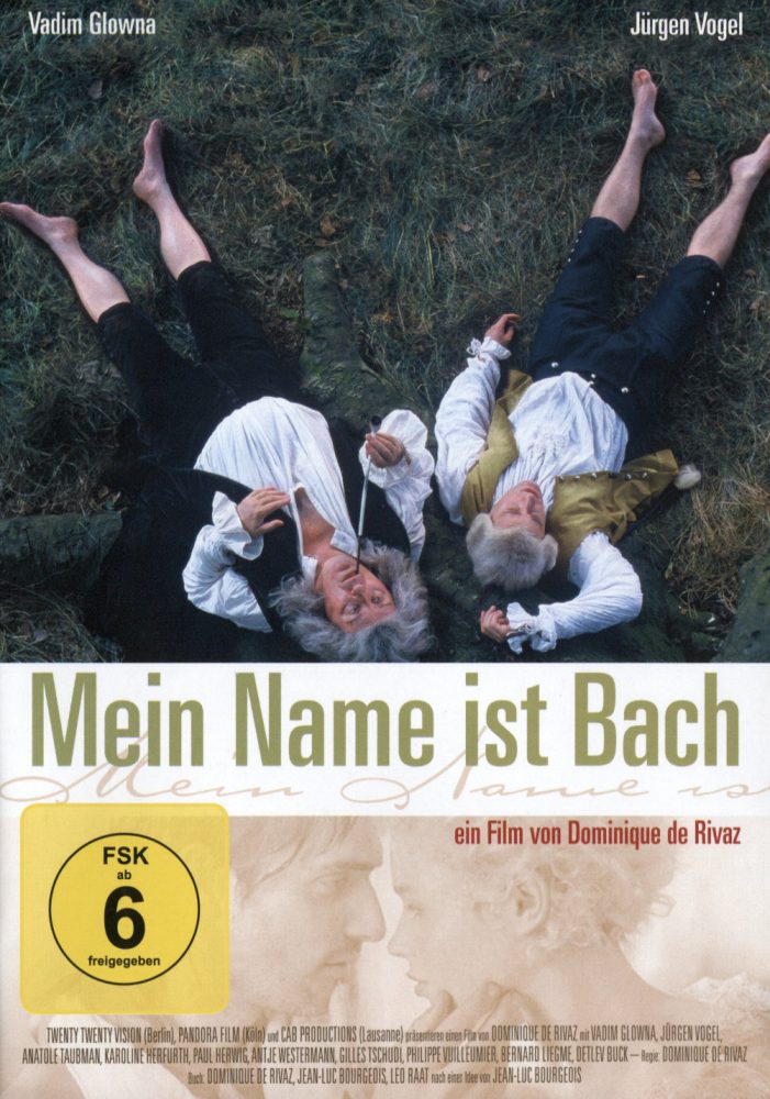 Mein Name ist Bach, 1 DVD, deutsche u. französische Version