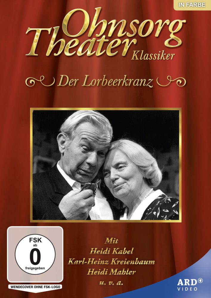 Ohnsorg-Theater Klassiker: Der Lorbeerkranz, 1 DVD