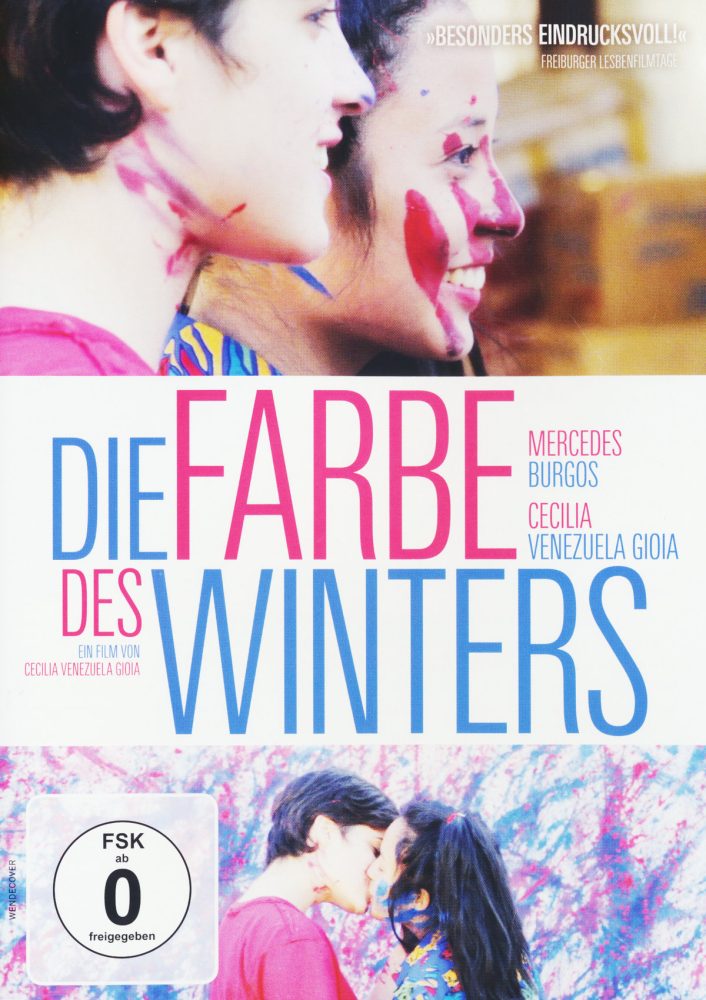 Die Farbe des Winters, 1 DVD