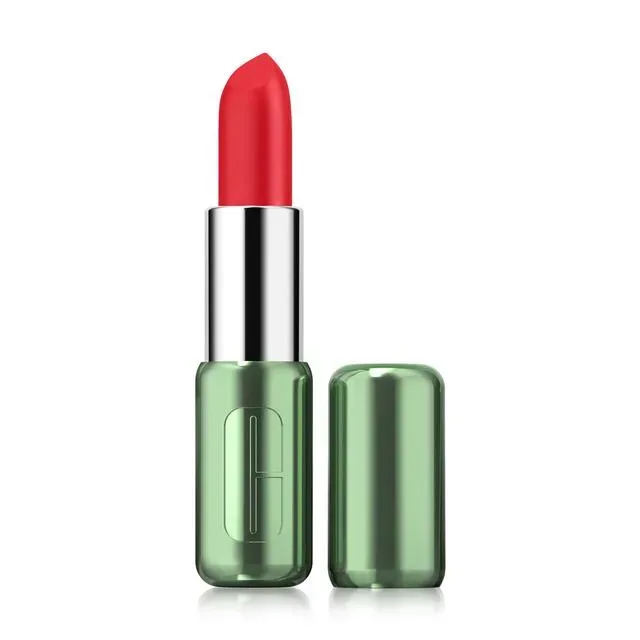 Clinique - Pop Longwear Lipstick, 3.9G, Matte Ruby Pop