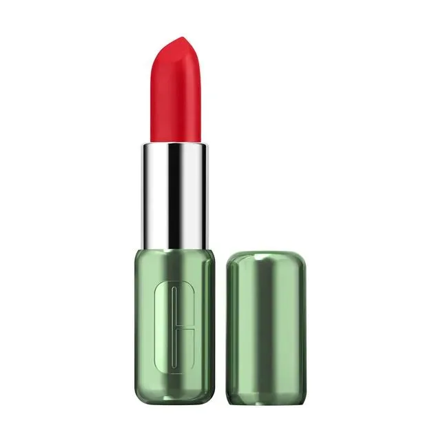 Clinique - Pop Longwear Lipstick, 3.9G, Matte Exciting Red
