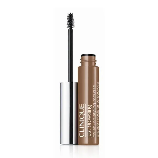 Clinique - Just Browsing? Brush-On Styling Mousse - Light Brown