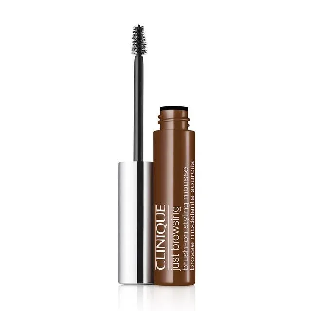 Clinique - Just Browsing? Brush-On Styling Mousse - Deep Brown