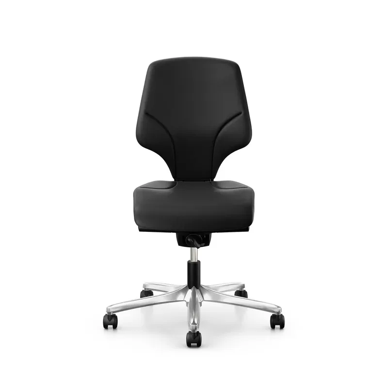 Giroflex 64-3078 LAB laboratory chair without armrests, Black/Chrome-plated, New, Ergonomic chair - ideal for flexible working
