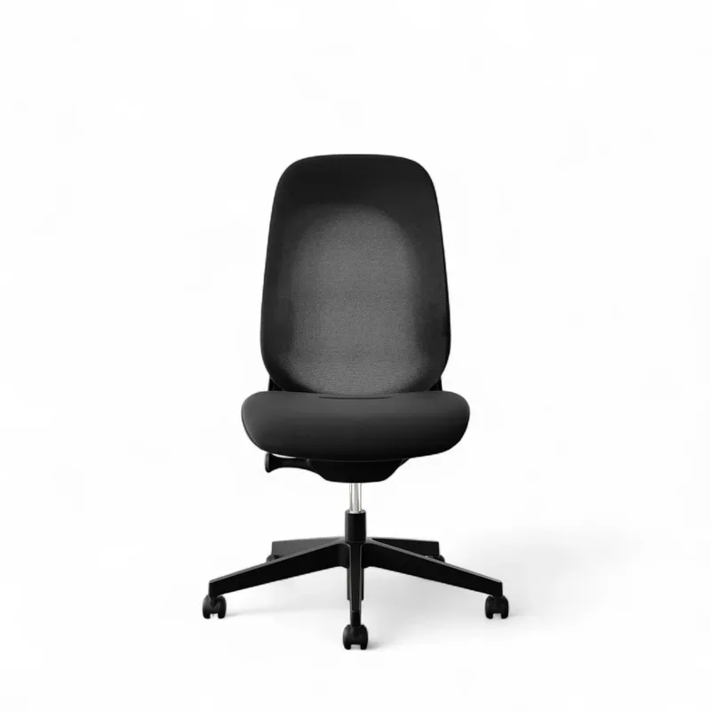 Office swivel chair Giroflex 40-4049 without armrests, Black/Black, New, Ergonomic chair - ideal for flexible working