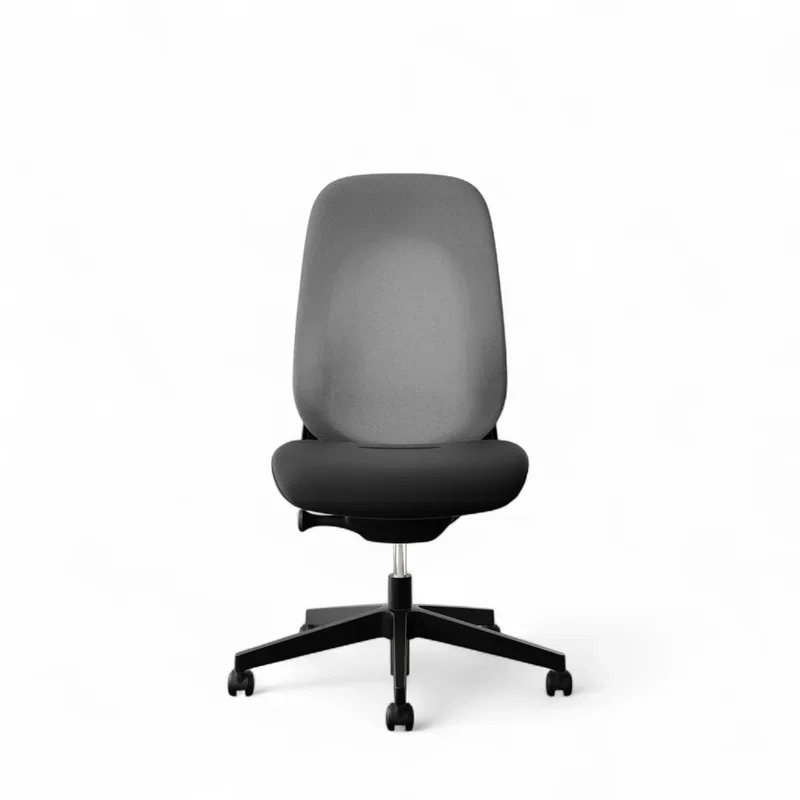 Office swivel chair Giroflex 40-4049 without armrests, Gray/Black, New, Ergonomic chair - ideal for flexible working