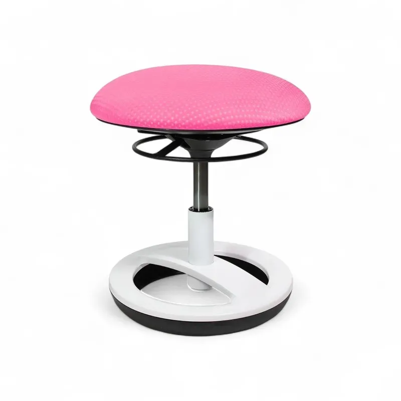 Kinderhocker TOPSTAR Sitness Bobby, f. bewegliches Sitzen, höhenverstellbar, TPU-Sohle, m. Design-Standfussring, rosa