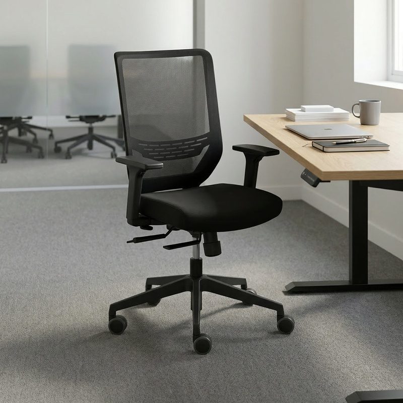 TRENDOFFICE B&uuml;rodrehstuhl to-Sync 193.76 schwarz