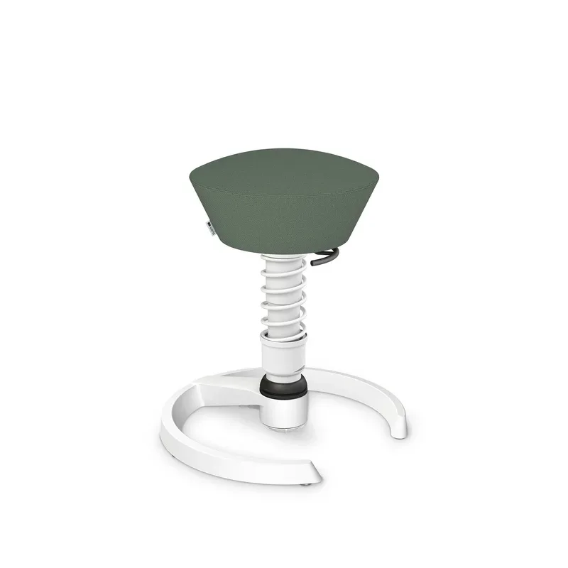 Aeris Swopper office stool Light green/White, New, Dynamic sitting - ideal for healthy sitting