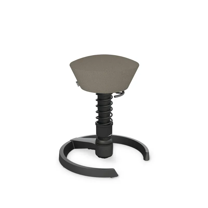 Aeris Swopper office stool Beige/Black, New, Dynamic sitting - ideal for healthy sitting
