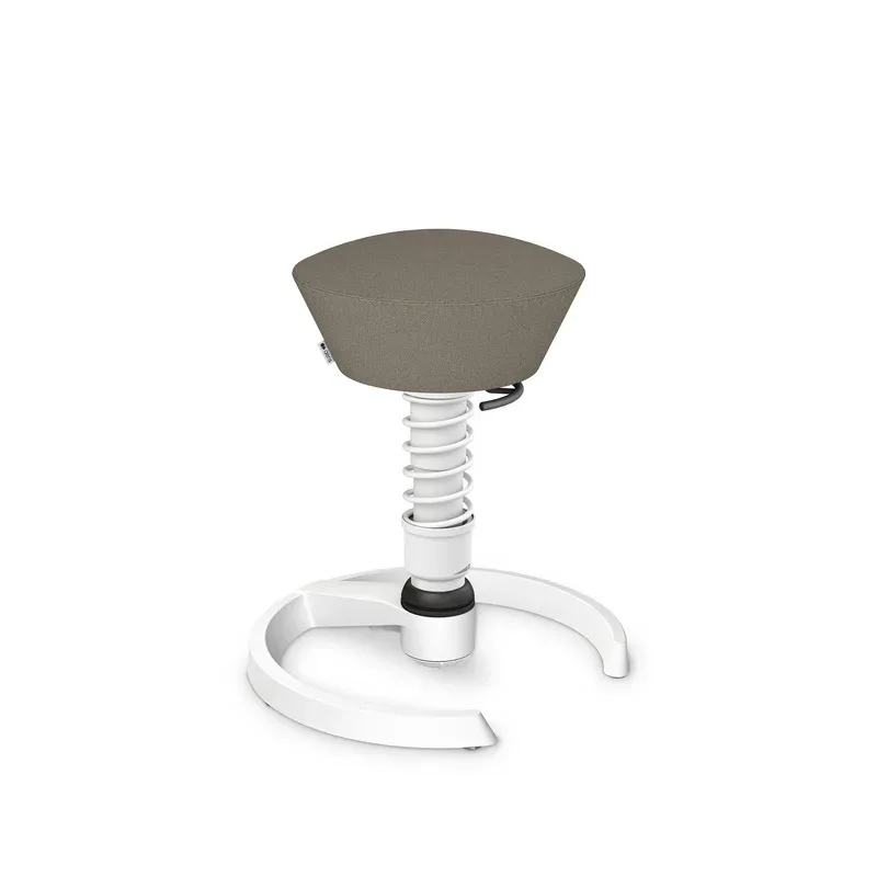 Aeris Swopper office stool Beige/White, New, Dynamic sitting - ideal for healthy sitting