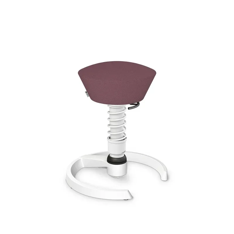 Aeris Swopper office stool Light violet/White, New, Dynamic sitting - ideal for healthy sitting