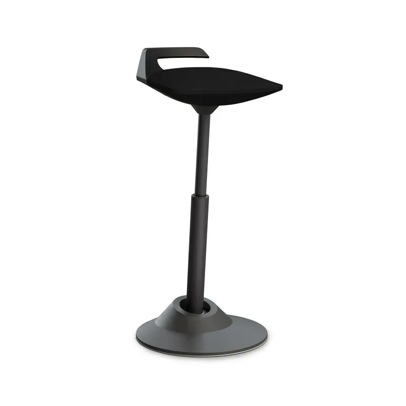 Aeris Muvman high stool Black/Black, New, Dynamic sitting - ideal for healthy sitting