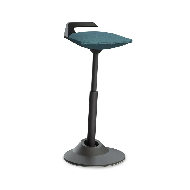 Aeris Muvman high stool Blue/Black, New, Dynamic sitting - ideal for healthy sitting