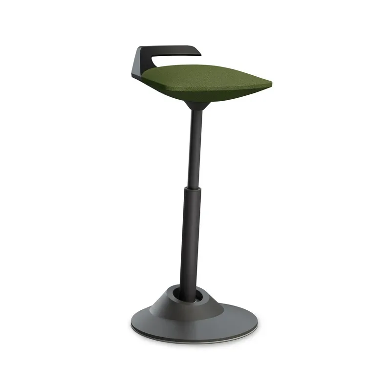 Aeris Muvman high stool Green/Black, New, Dynamic sitting - ideal for healthy sitting