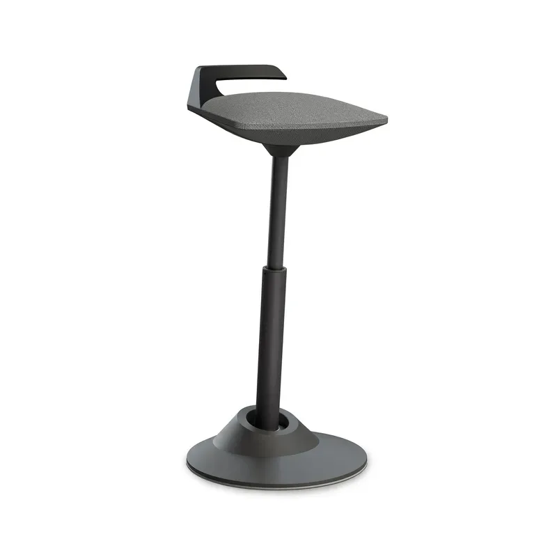 Aeris Muvman high stool Light grey/Black, New, Dynamic sitting - ideal for healthy sitting