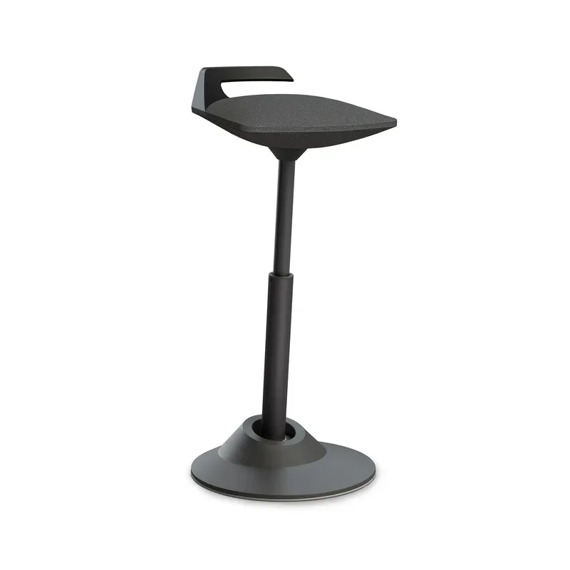 Aeris Muvman high stool Gray/Black, New, Dynamic sitting - ideal for healthy sitting