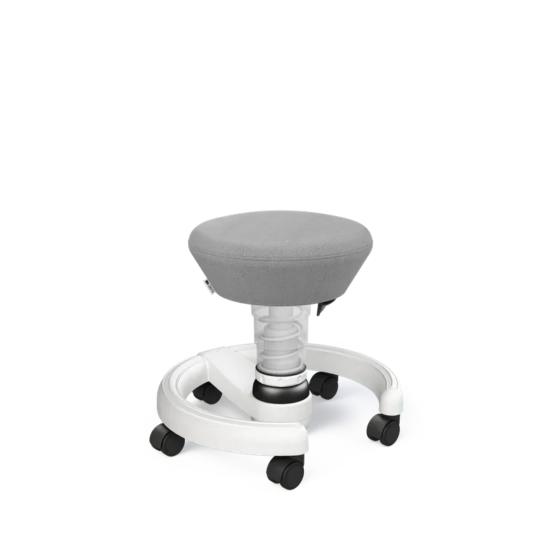 Aeris Swoppster children's chair Gray/White, New, Dynamic sitting - ideal for healthy sitting