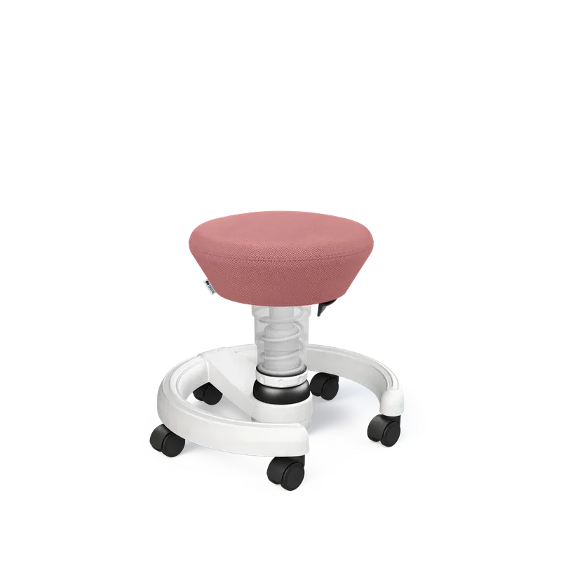 Aeris Swoppster children's chair Pink/White, New, Dynamic sitting - ideal for healthy sitting