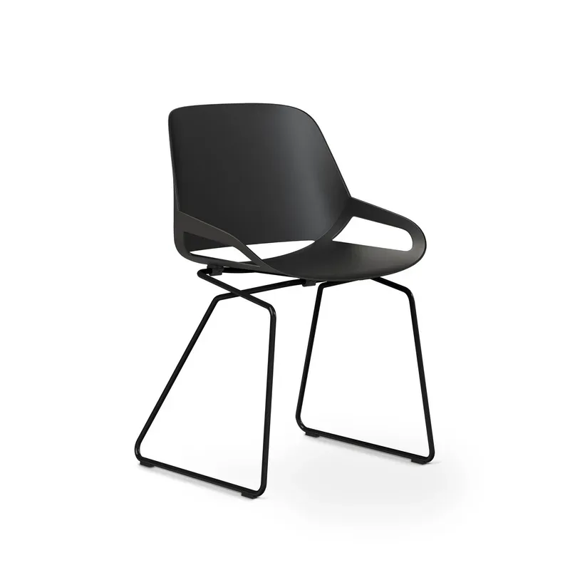 Aeris Numo conference chair Black/None without armrests, New - Comfortable seating