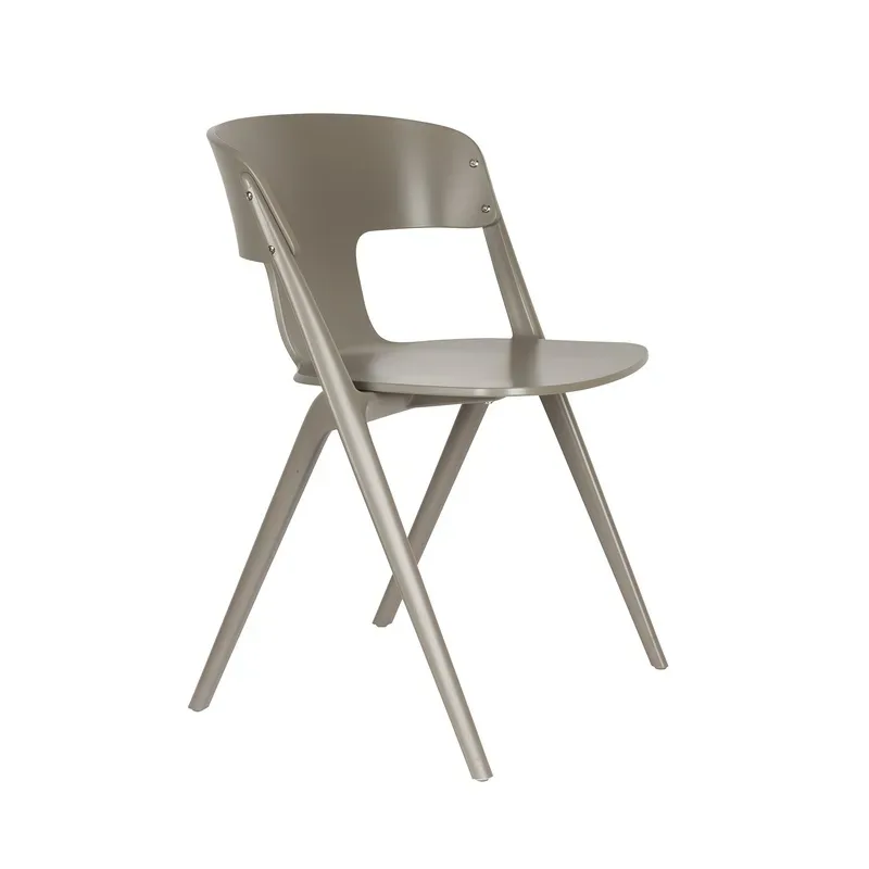 Zuiver Horizon high chair - set of 4, Taupe, New - Modern & weatherproof