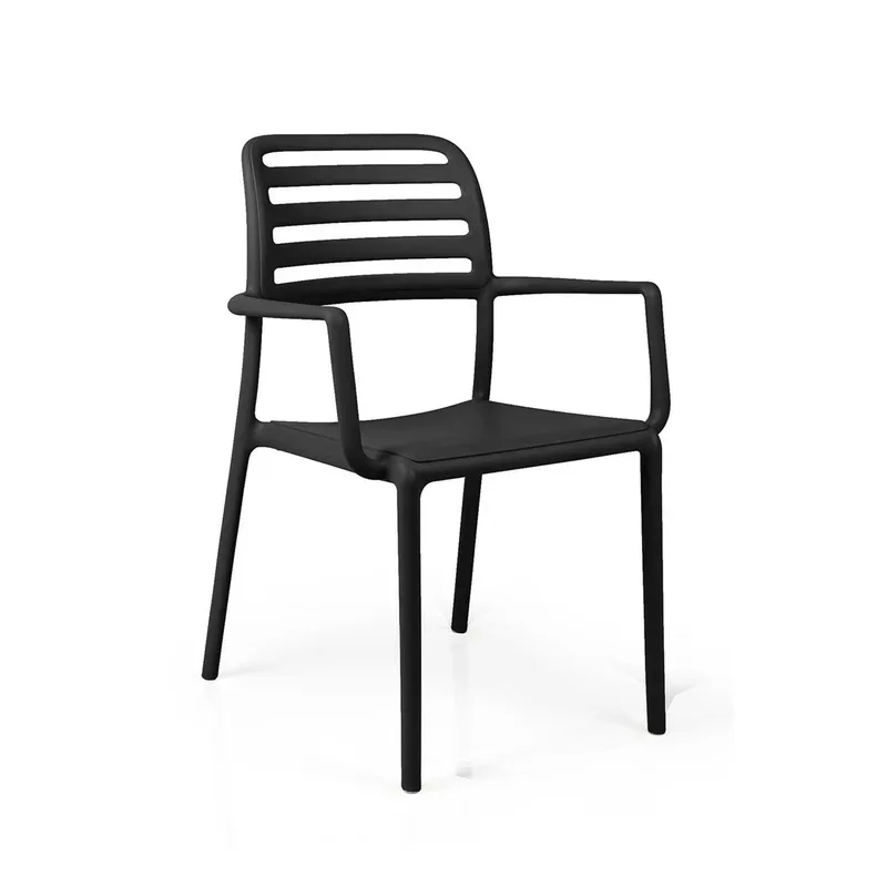 Nardi Costa garden chair, Black, New - Modern & weatherproof