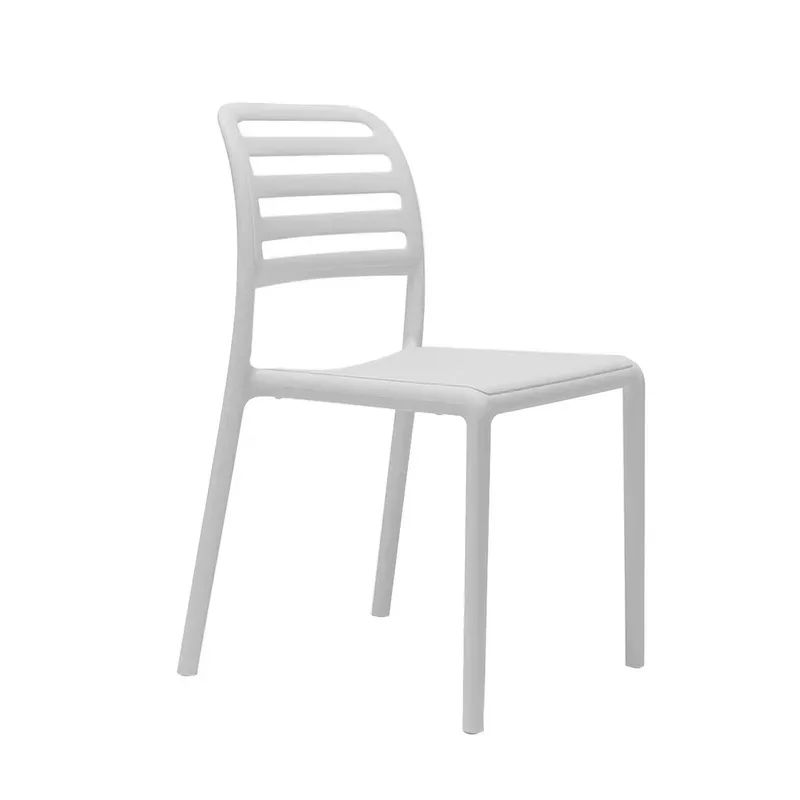 Bistro chair Nardi Costa Bistrot White, New - Perfect for comfortable sitting