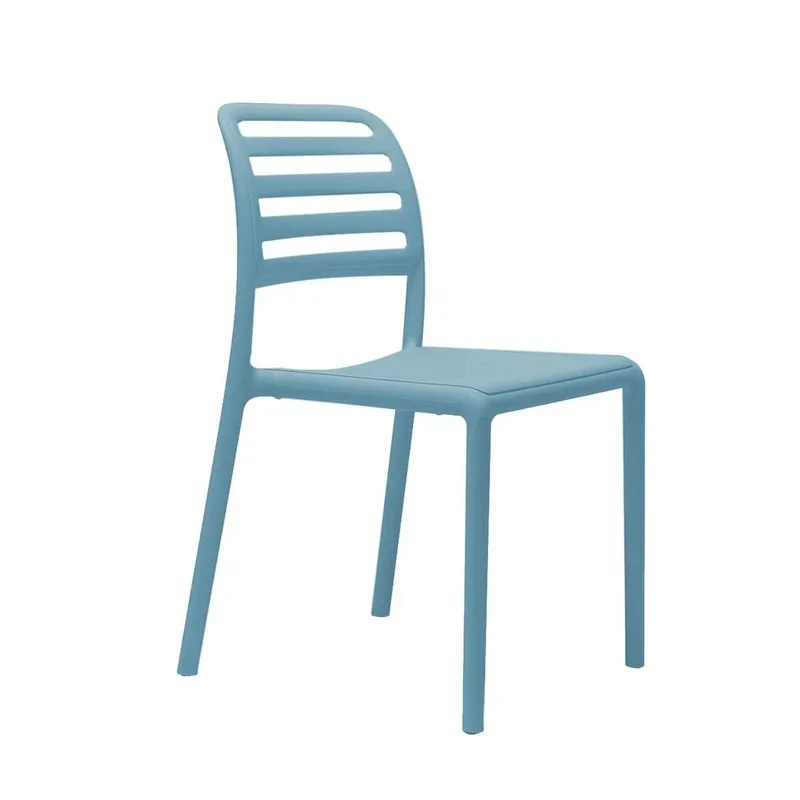Bistro chair Nardi Costa Bistrot Blue, New - Perfect for comfortable sitting