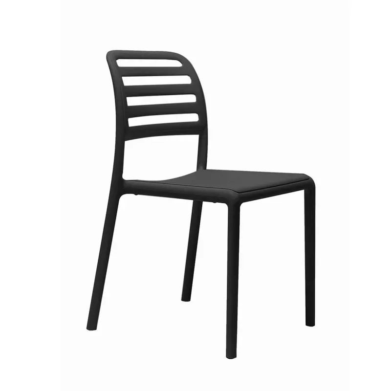 Bistro chair Nardi Costa Bistrot Anthracite, New - Perfect for comfortable sitting