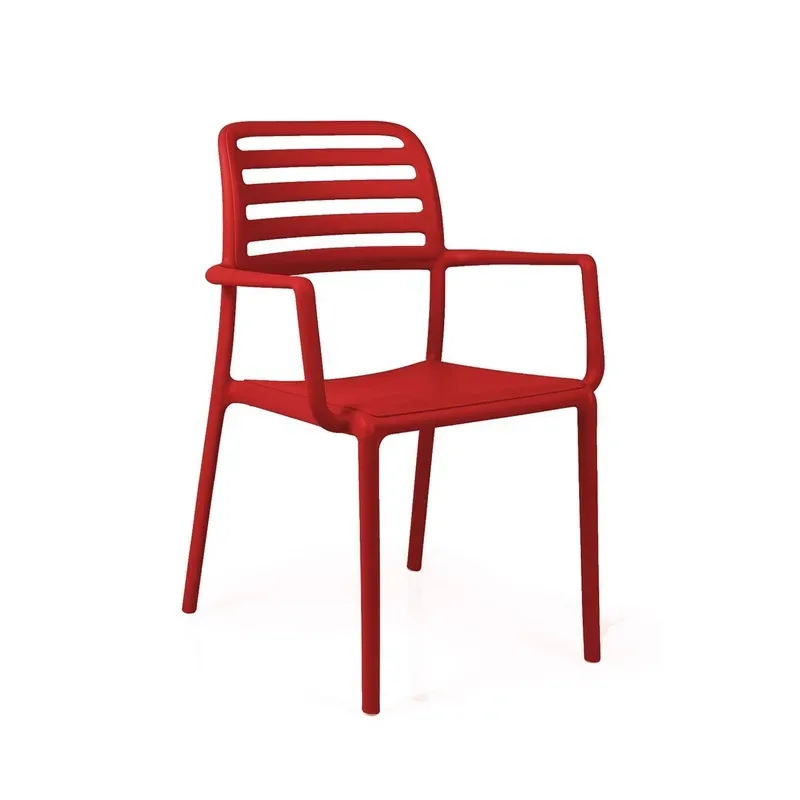 Nardi Costa garden chair, Red, New - Modern & weatherproof
