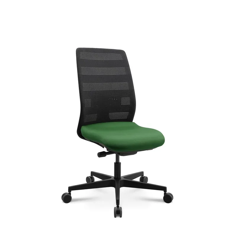 Tradingzone Air 3 Office Chair, Green, New, Ergonomic Chair — Ideal for Flexible Work