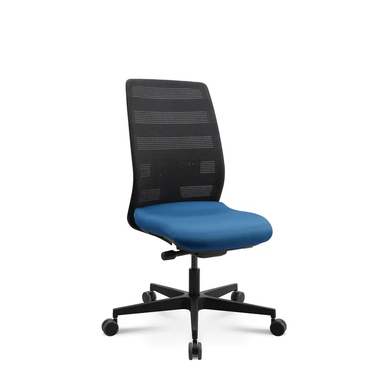 Tradingzone Air 3 Blue Office Chair, New, Ergonomic Chair—Ideal for Flexible Work