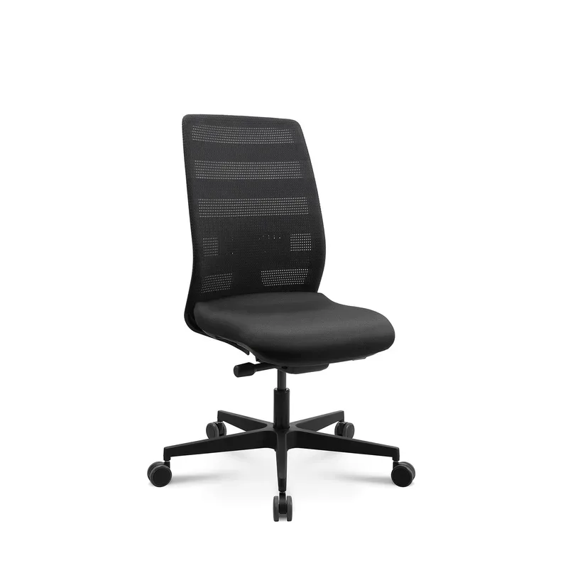 Tradingzone Air 3 Office Chair, Black, New, Ergonomic Chair - Ideal for Flexible Work