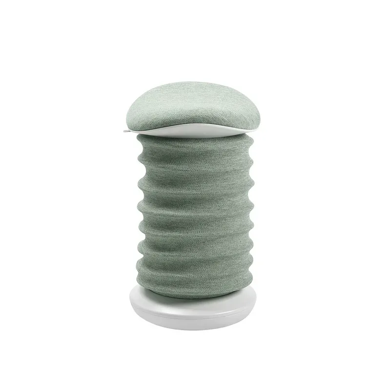 Topstar Bürohocker Alaia Grün Polyester 37.5 cm 64 cm Höhenverstellbar (manuell) - Farbe: hellgrün - Bürohocker