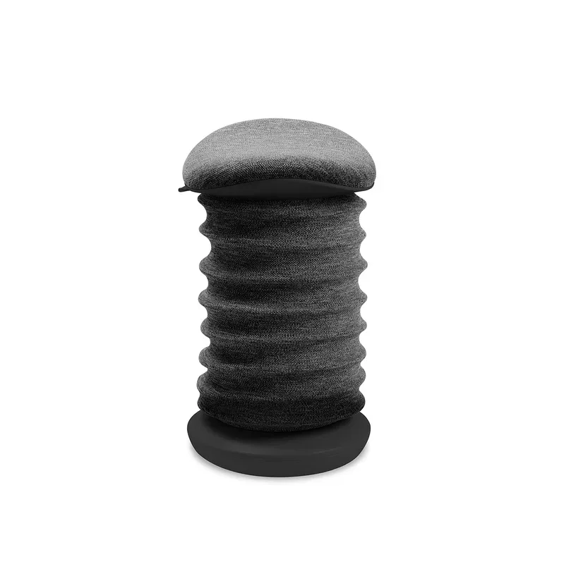 Height-adjustable office stool Topstar Sitness Black/Black, Base, Dynamic sitting - ideal for healthy sitting