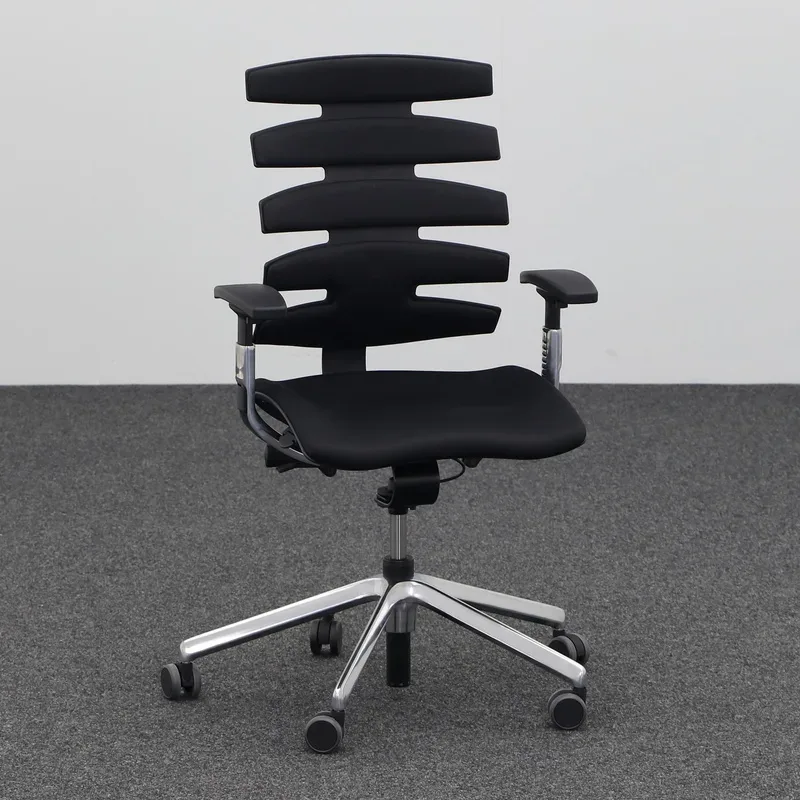 Office swivel chairs Sitag SitagWave with 3D armrests, Black, New, Ergonomic chair - ideal for flexible working