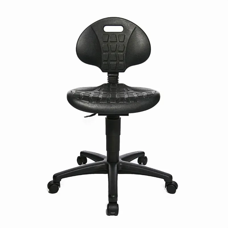 Office swivel chair Topstar Tec 20 without armrests, Black, New, Ergonomic chair - ideal for flexible working