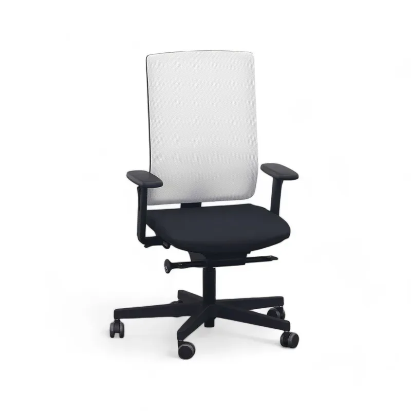 Office chairs Sitag SitagPoint Tec 2 Mesh with 2D armrests, Black, New, Ergonomic chair - ideal for flexible working