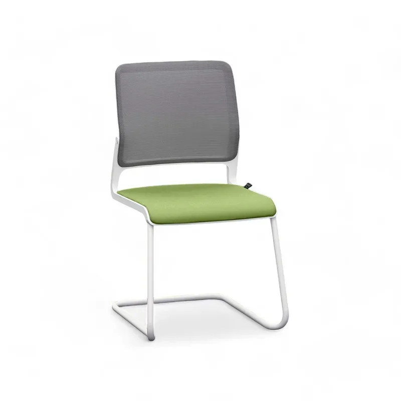 Cantilever Sitag SitagXilium Green without armrests, Free swinging, New - Perfect for visitors and guests