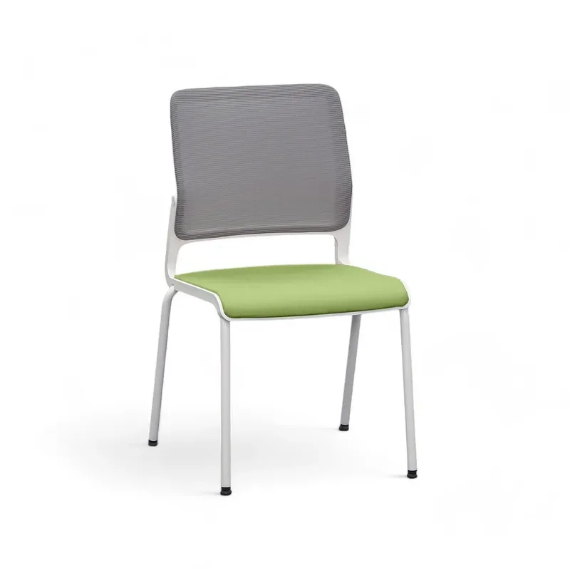 4-legged chairs Sitag SitagXilium Mesh Green without armrests, New - Perfect for office and reception