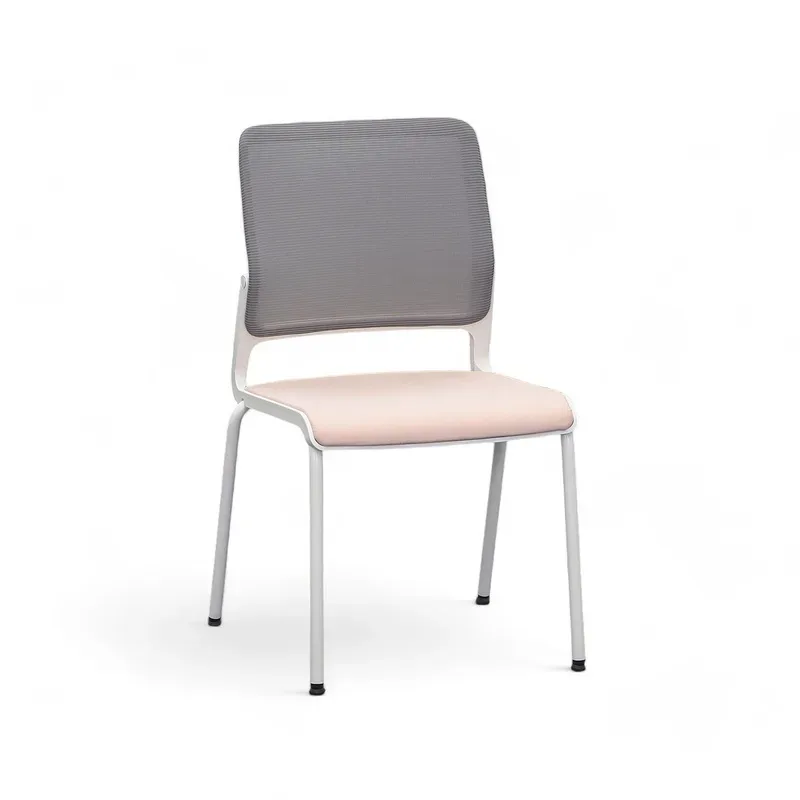 4-legged chairs Sitag SitagXilium Mesh Pink without armrests, New - Perfect for office and reception
