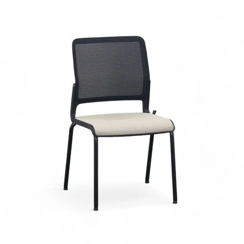 Sitag SitagXilium Mesh visitor chair Beige without armrests, New - Perfect for office and reception