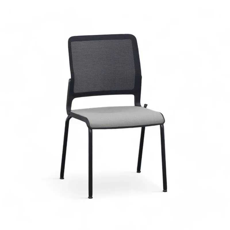 Sitag SitagXilium Mesh visitor chair Gray without armrests, New - Perfect for office and reception