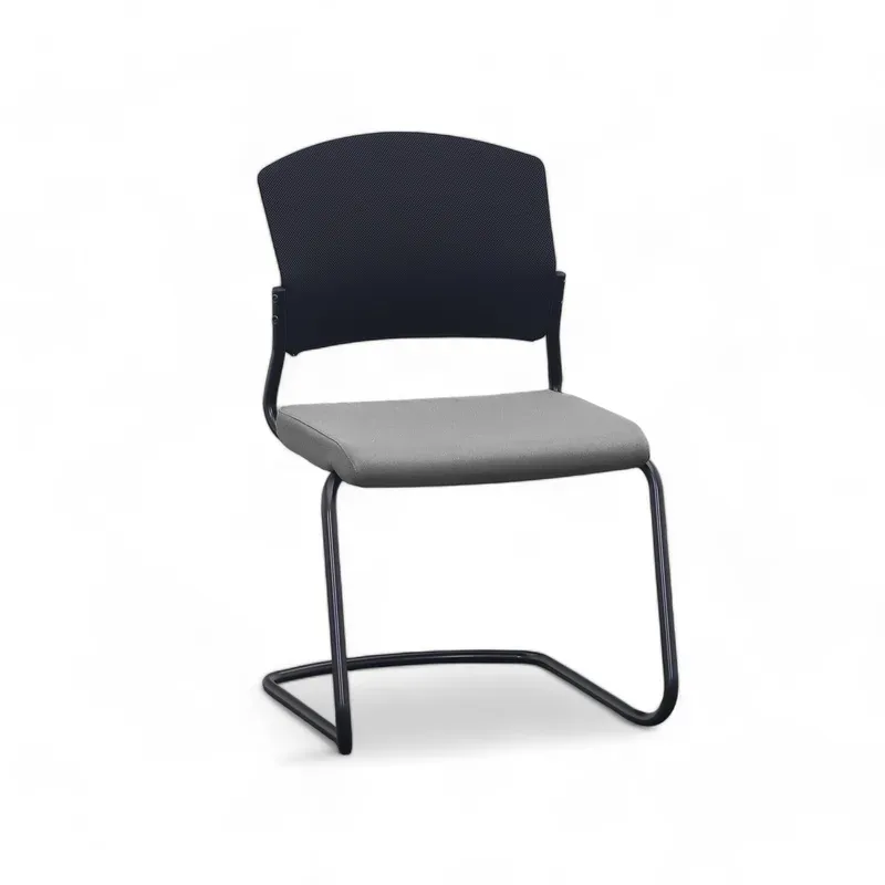 Cantilever Sitag EL100 Gray without armrests, Free swinging, New - Perfect for visitors and guests