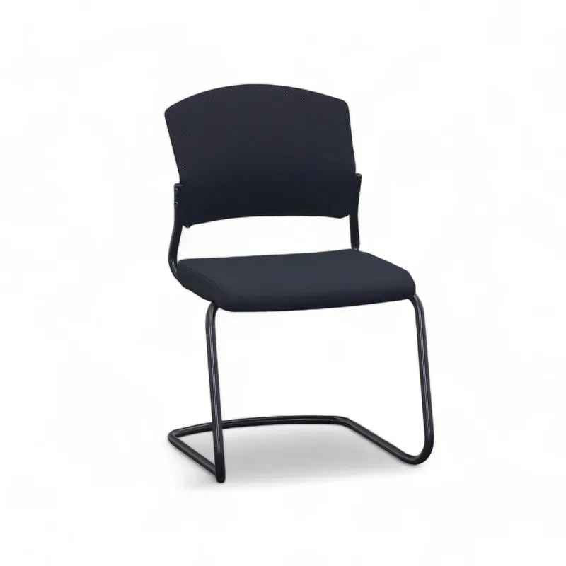 Cantilever Sitag EL100 Black without armrests, Free swinging, New - Perfect for visitors and guests