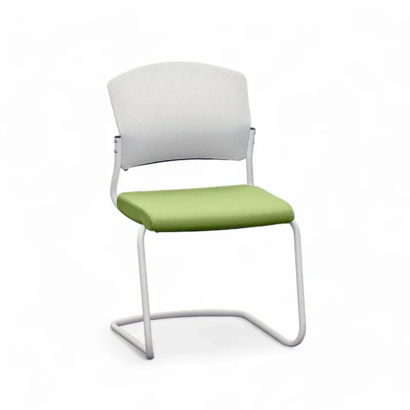 Cantilever Sitag EL100 Green without armrests, Free swinging, New - Perfect for visitors and guests